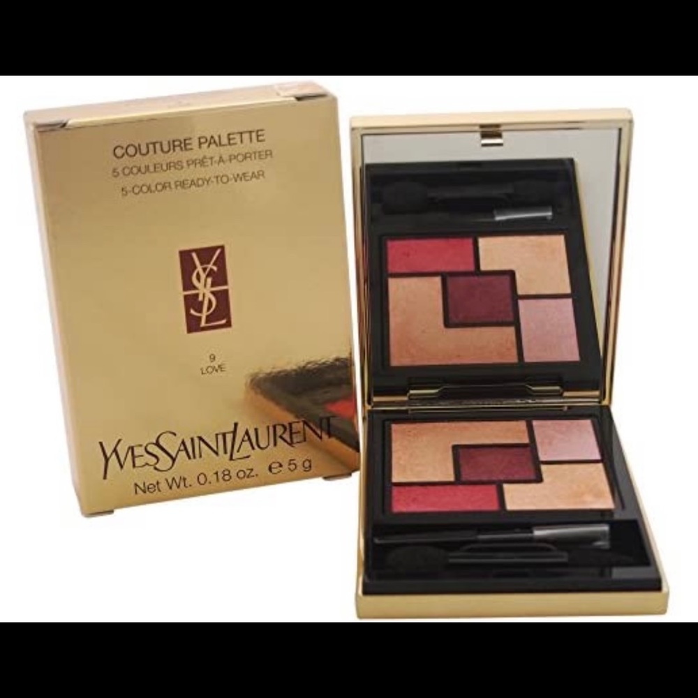 ❌SOLD❌ Yves Saint Laurent eye shadow palette 9 Love